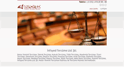 Desktop Screenshot of noteryeminlitercuman.com